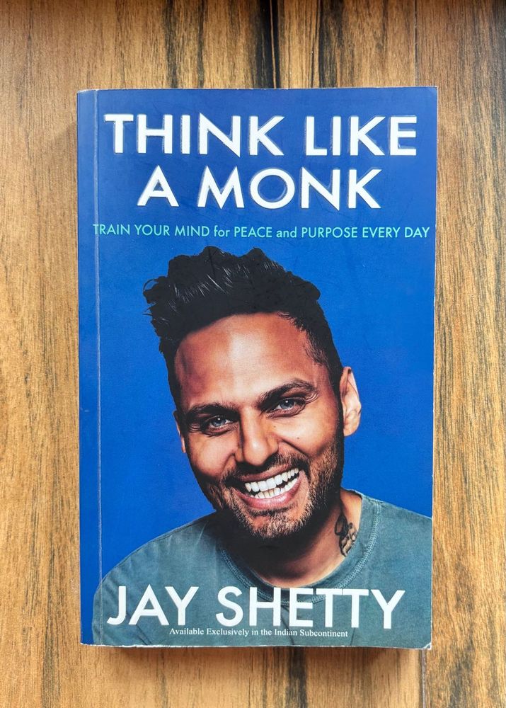 Think Like a Monk by Jay Shetty