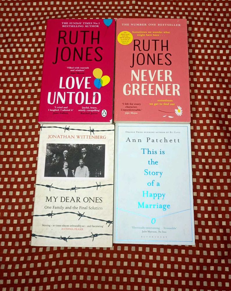Assorted Fiction Books Bundle