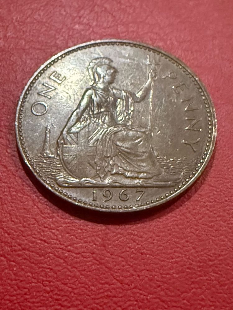 one penny 1967