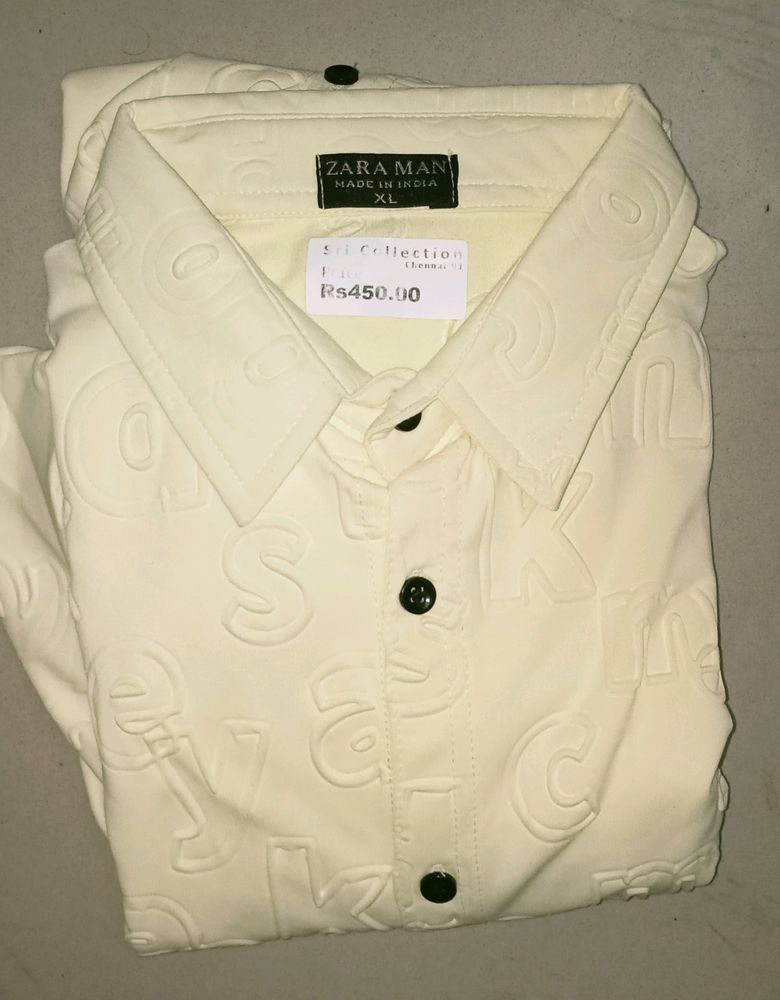 Zara Yellow XL Shirt