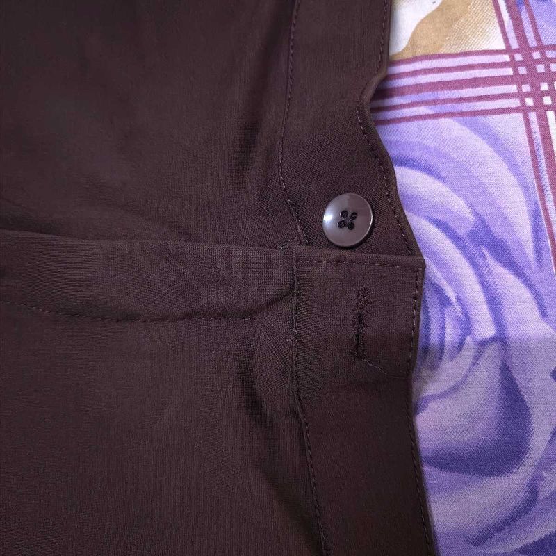 Formal Coffee Brown Pant