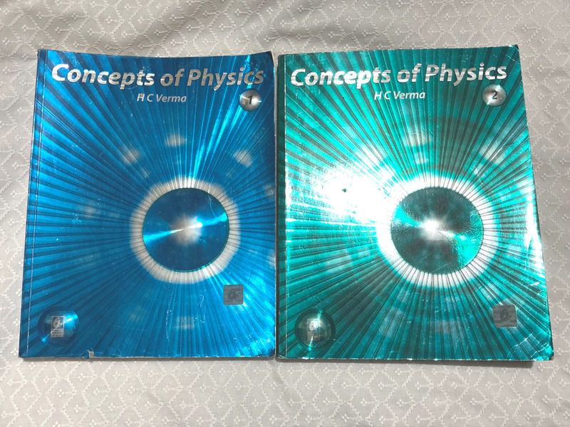 Concepts of Physics HC Verma Set (Vol 1 &amp; 2)