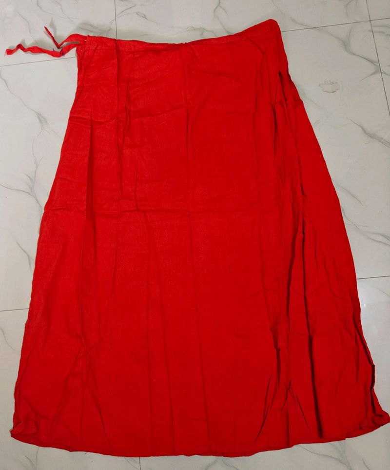 Dark Orange Petticoat