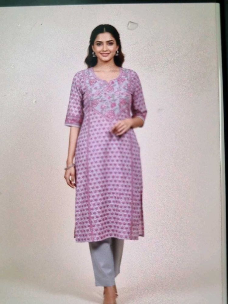 Beautiful Printed Kurta