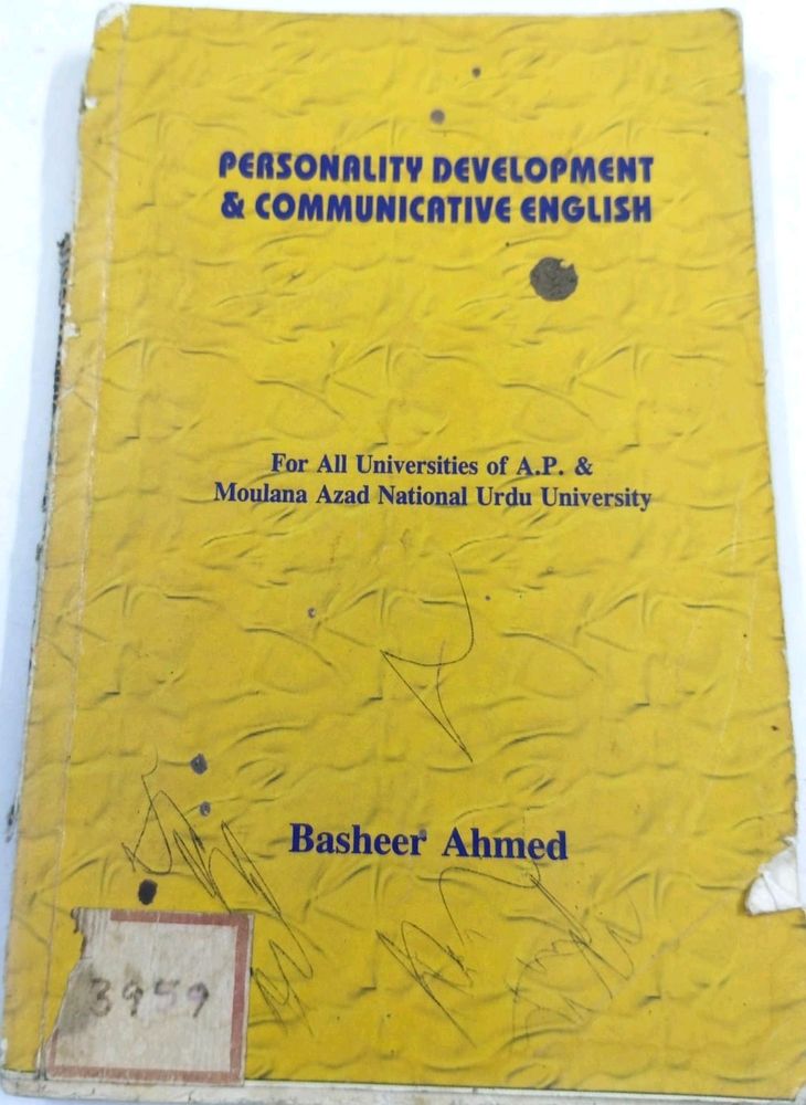 Personality development &amp; communication English