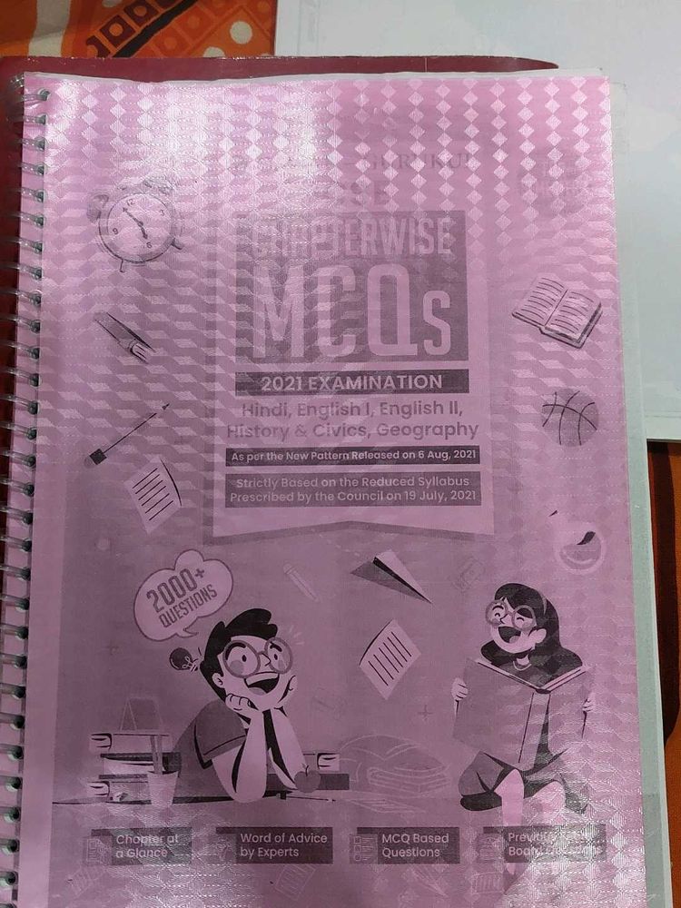 class 10th icse Oswal gurukul chapterwise mcqs pri