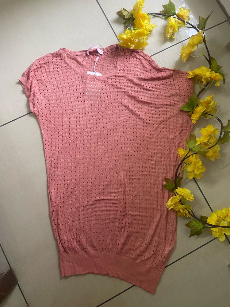 Drop Shoulder Top