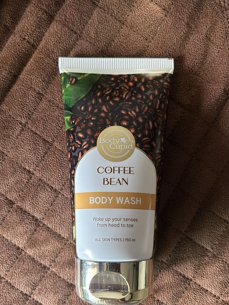 coffee bean body wash