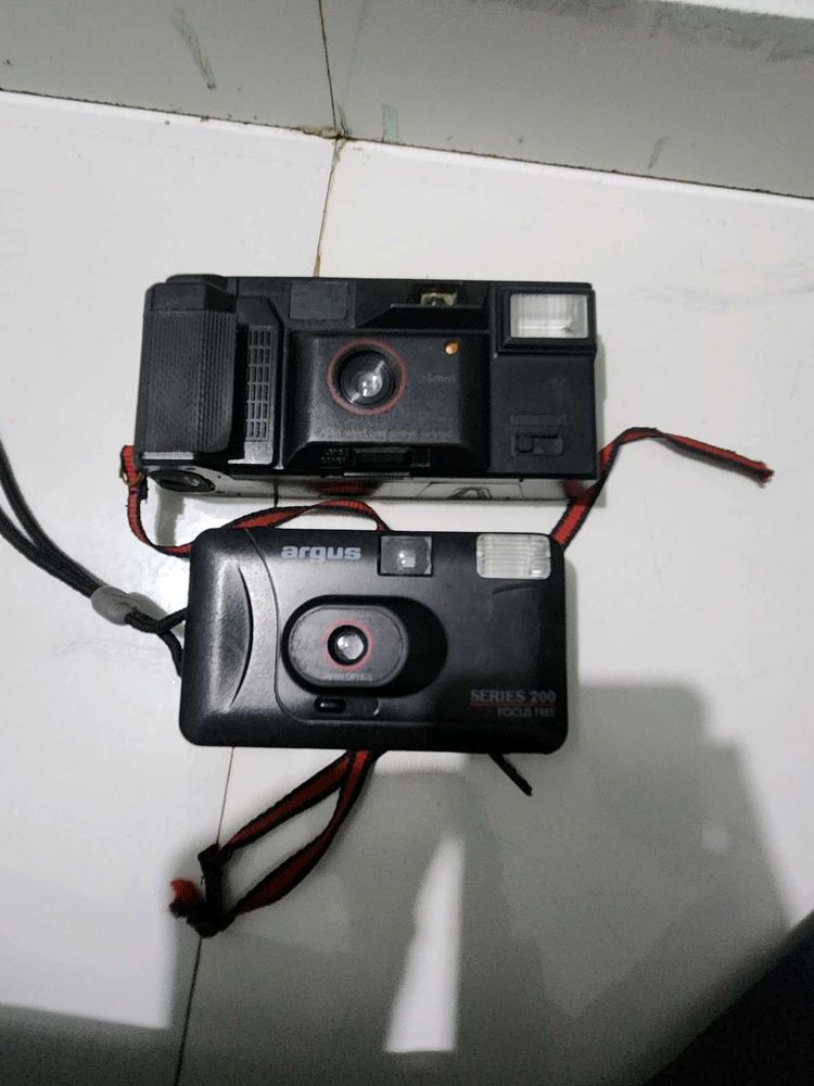 Argus Series 200 Camera Lot