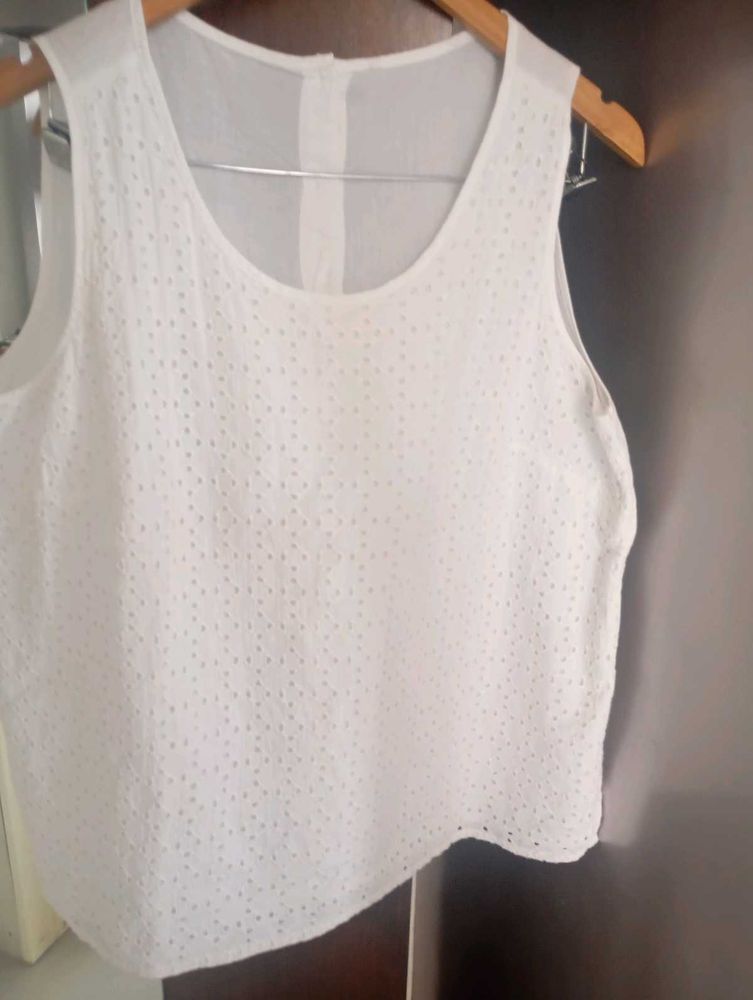 hakooba Chic top with inner lining T