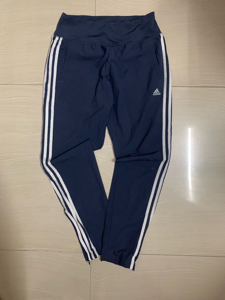 Adidas Navy Blue Track Pants
