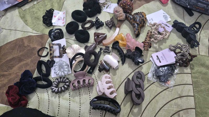 Assorted branded Hair Accessories Lot