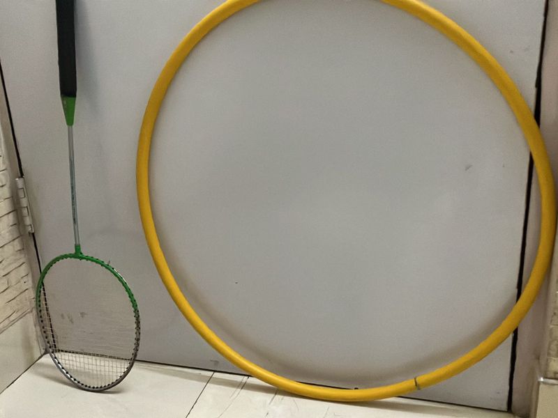 Badminton Set &amp; Hula Hoop