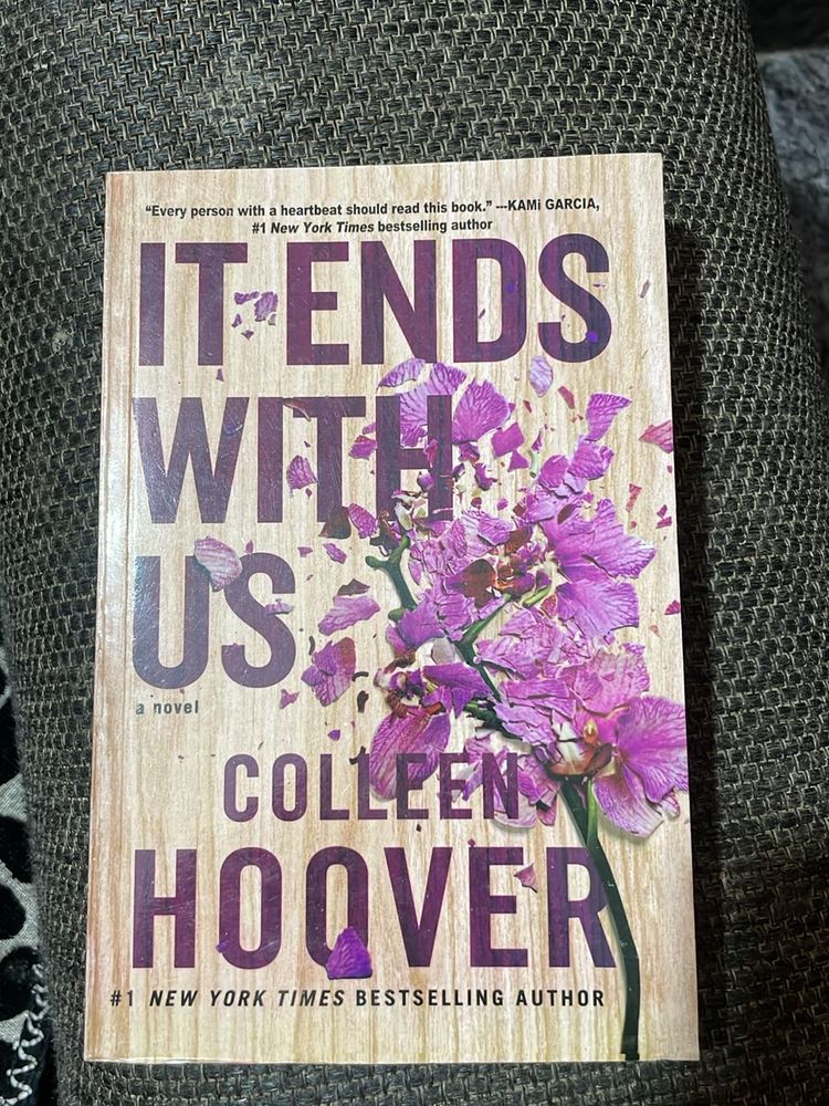 Novel book - It ends with aus