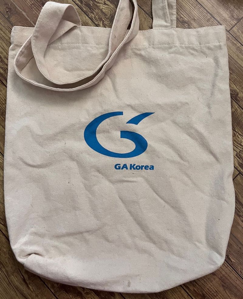 GA Korea Tote Bag