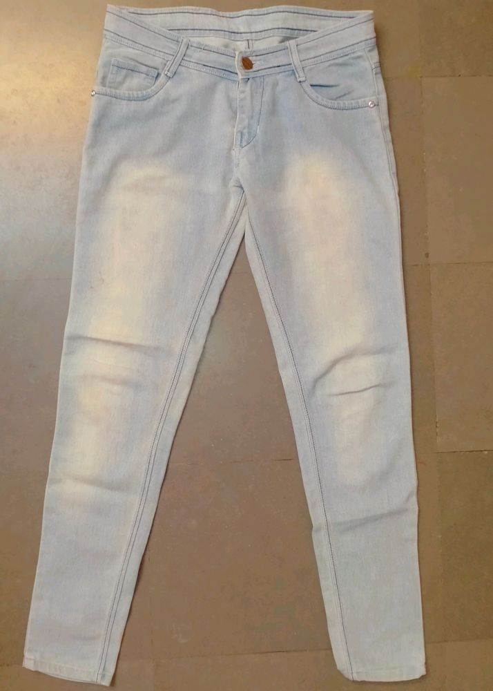 Light Blue Women Jeans