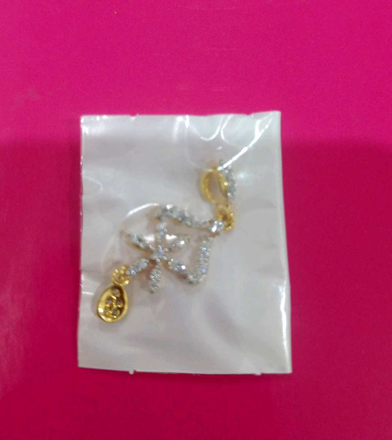 Exquisite CZ Pendant