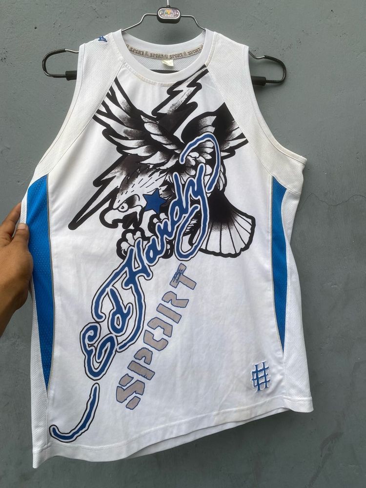Ed Hardy "Eagle" Graphic Tank Top