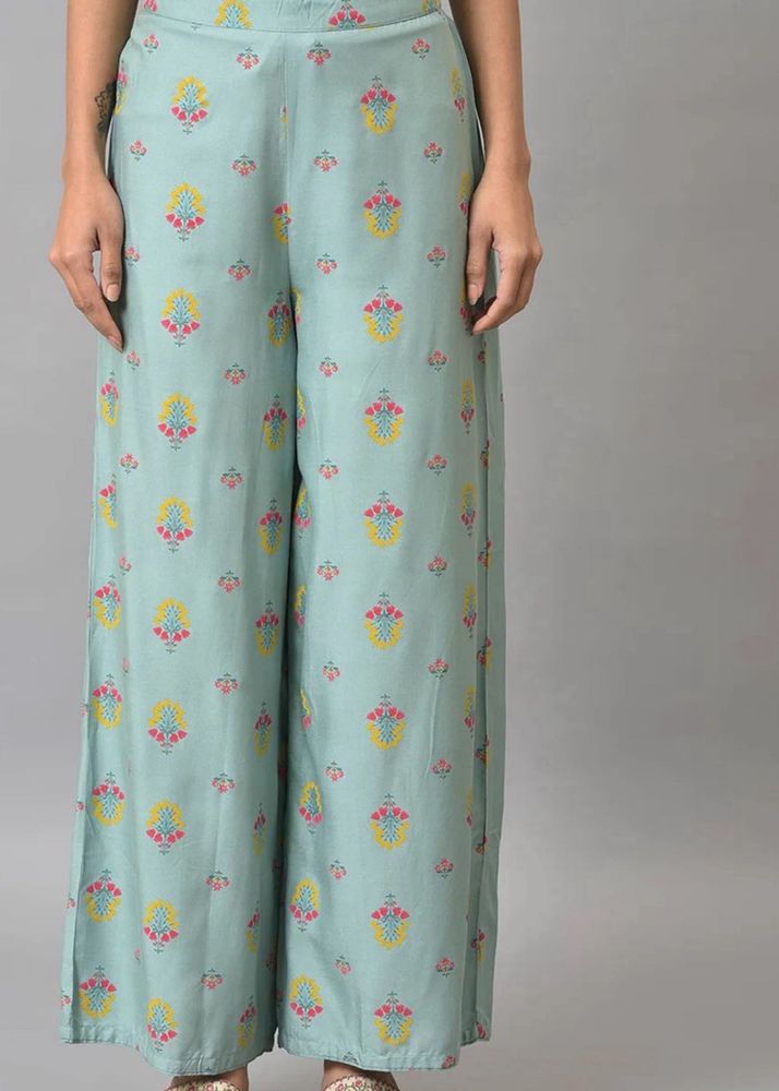 Women's Printed Palazzo Pants