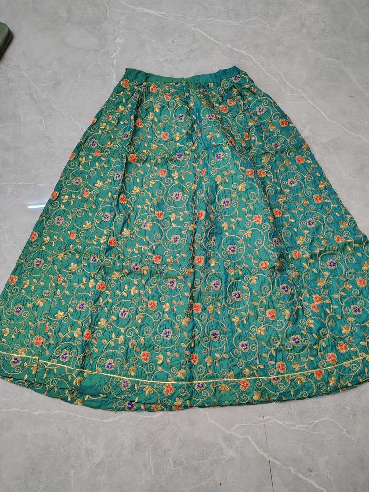 rajasthani darbari rajputi lehenga