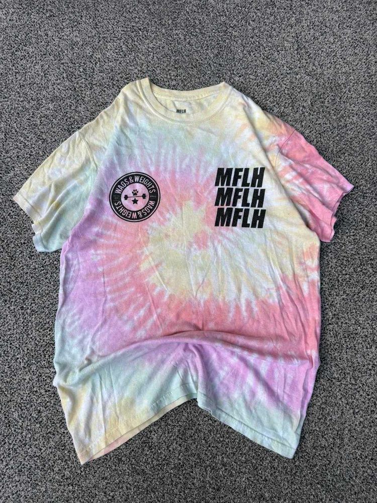 Tie-Dye Graphic T-Shirt