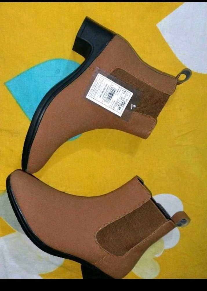 🇫🇷Stylish Brown Ankle Boots