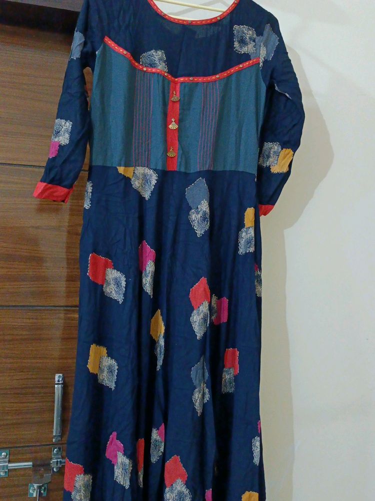 Cotton Gown Dress