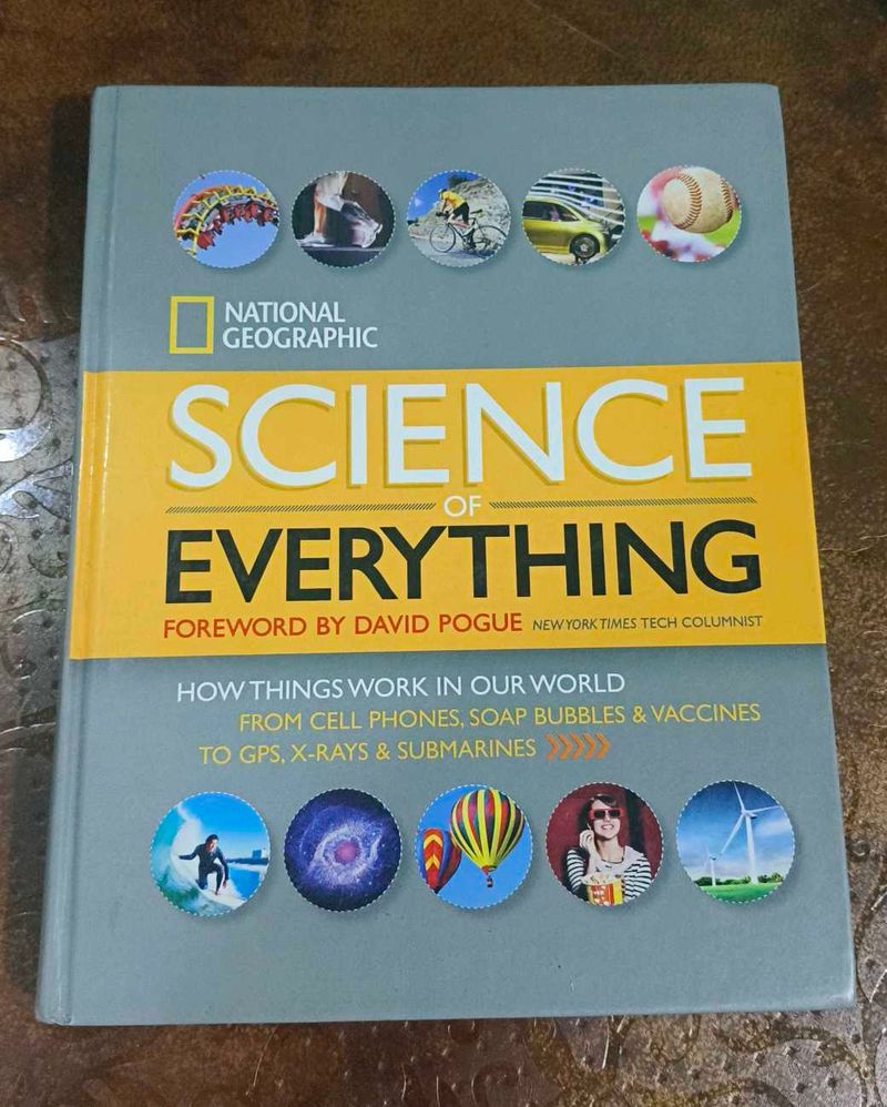 National Geographic Science of Everything