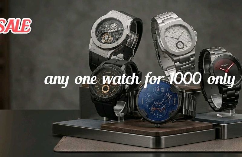 classic branded Watches For Sale *1 watch fo