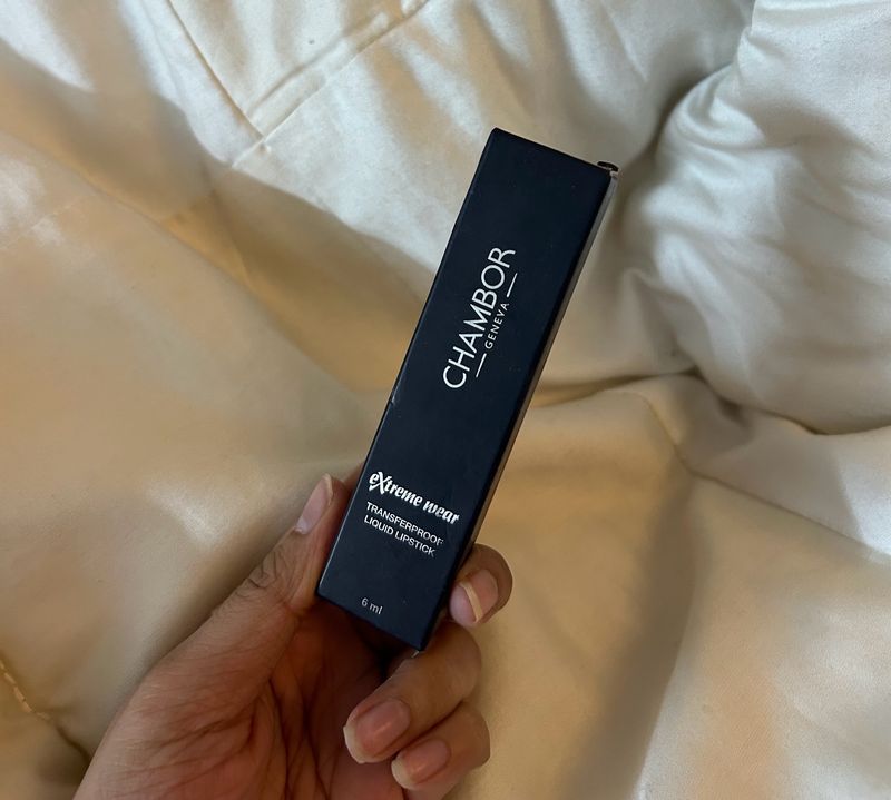 Chambor Lipstick Shade Rosegold