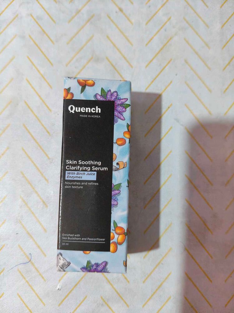 Quench Skin Soothing Clarifying Serum