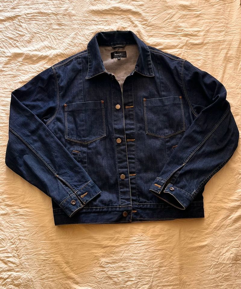 Classic Blue Denim Jacket