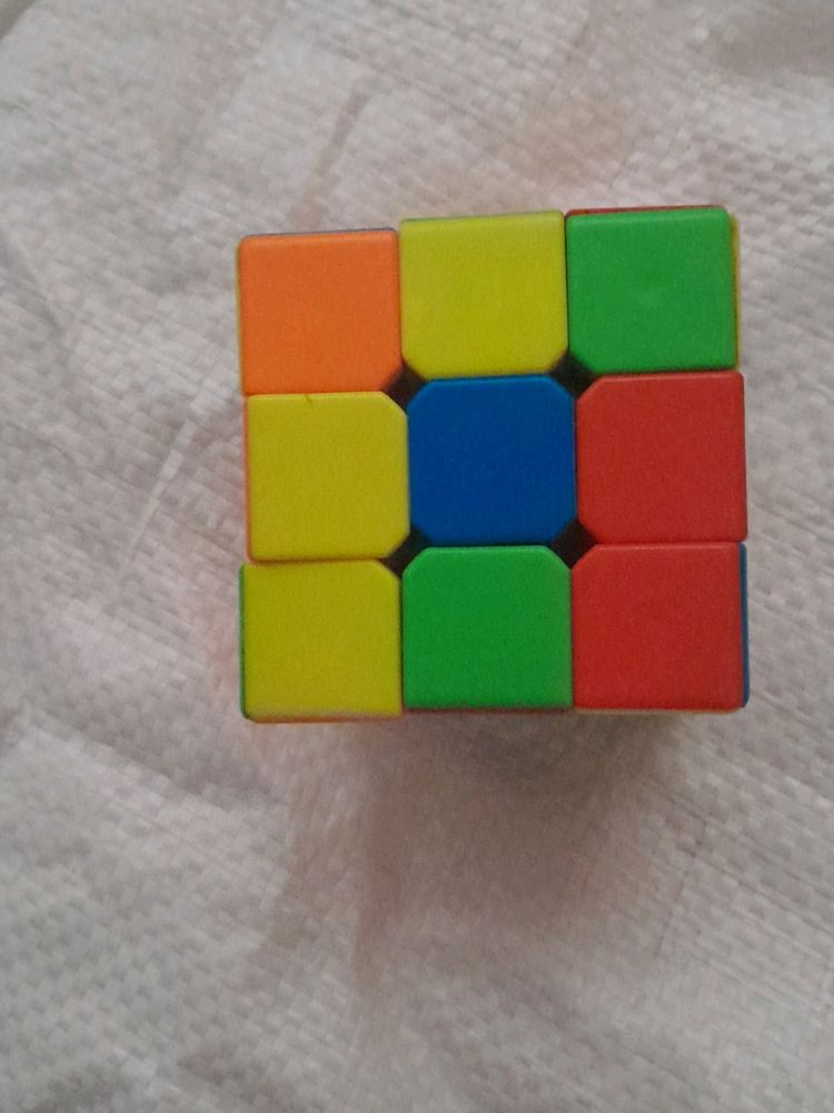 Rukib S Cube 3×3×3 Magic Puzzel Profesional Speed Cube For Kids And Adults