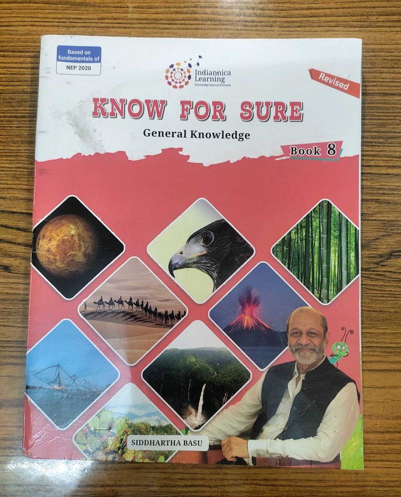 Know For Sure General Knowledge Book Grade 8th