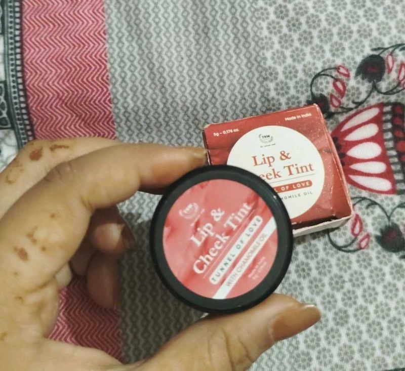 Lip &amp; Cheek Tint "Tunnel of Love"