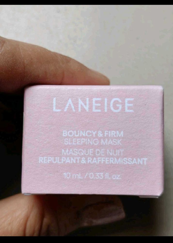 Laneige Bouncy &amp; Firm Sleeping Mask
