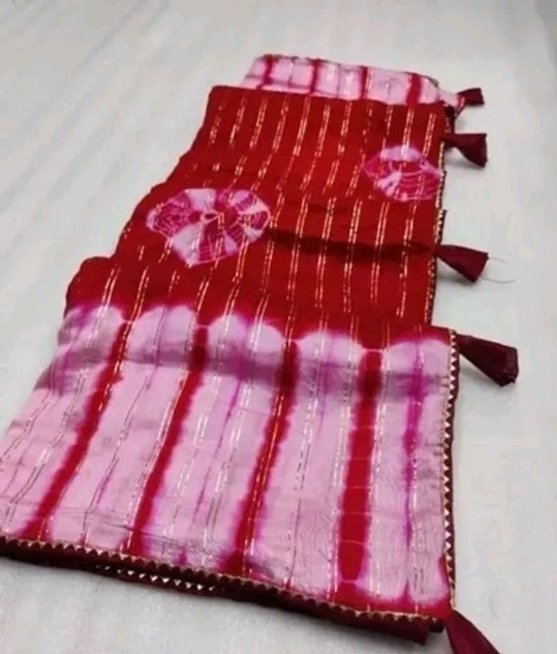 New Two Tone Saree
