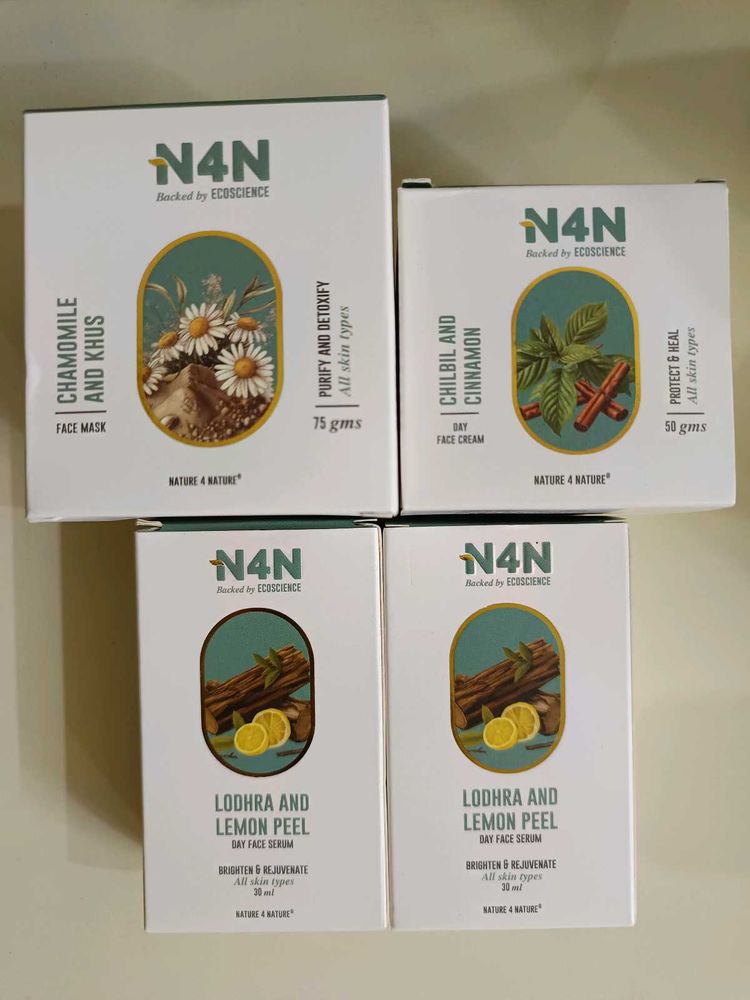 N4N Skincare Set