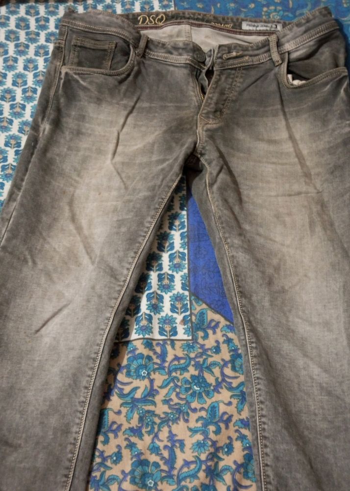 Men Jeans Daily Wear Slippers Free