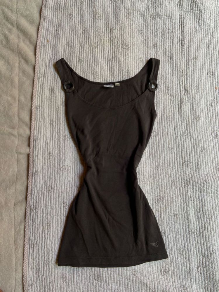 y2k fitted ring top