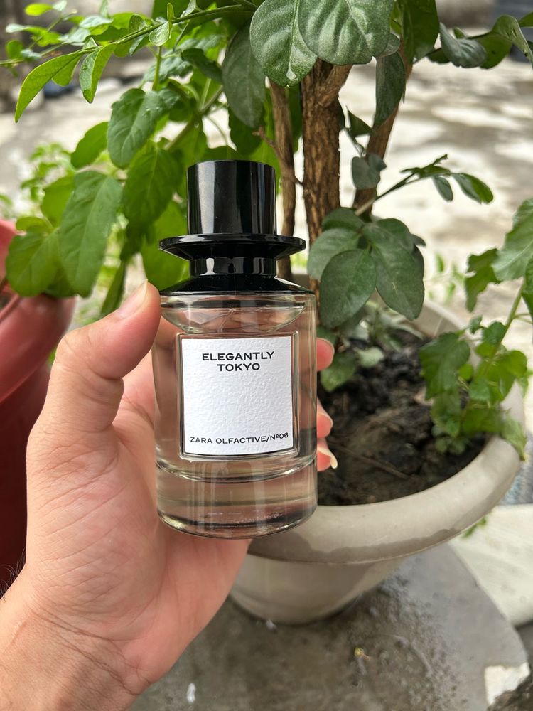 Zara Elegantly Tokyo Perfume 8ml