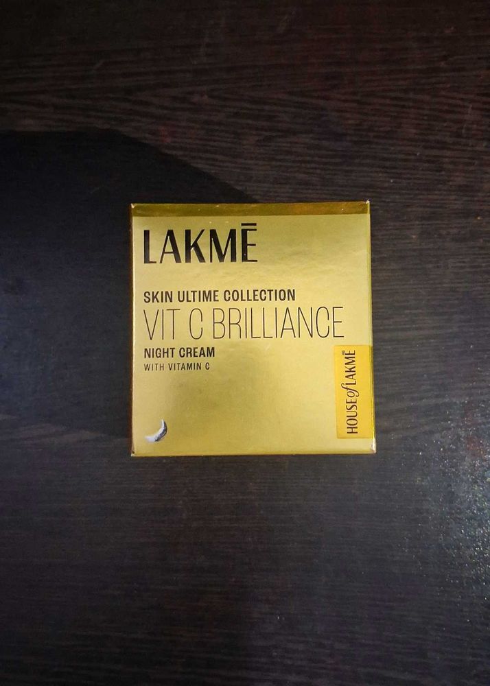 Lakme Vit C Brilliance Night Cream