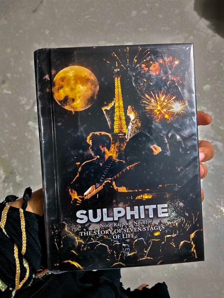 Sulphite Hardcover Novel (Roman Urdu)