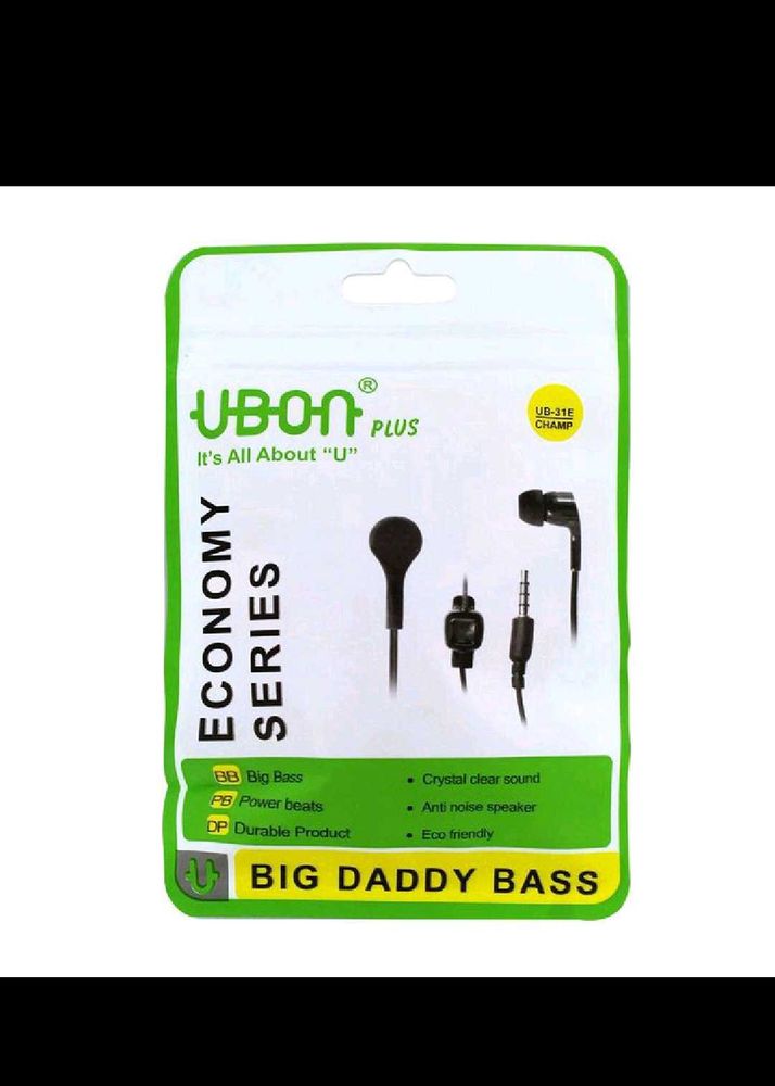 Earphone ubon Only 1