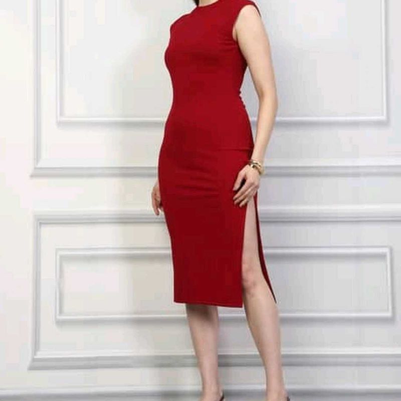 Shein Ribbed Knit dress new