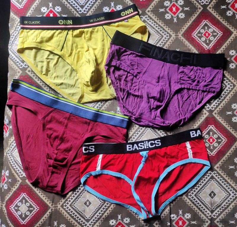 (Pack of 4) Briefs