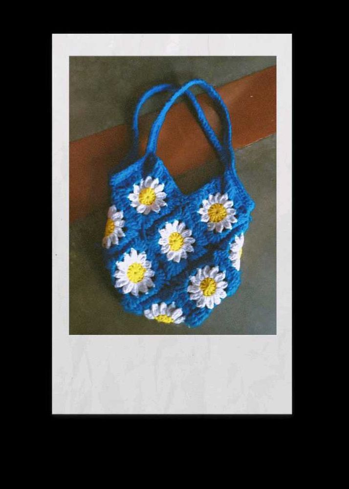 Crochet Tote Bag