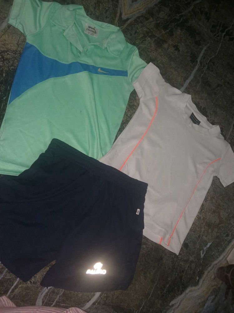 kids  Athletic Shorts &amp; Tops Set