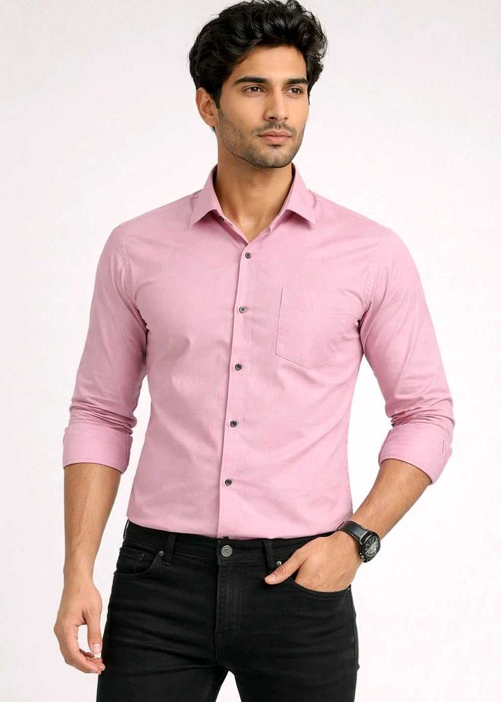 Stylish Pink Shirt for Men