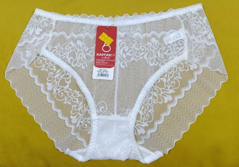 2012 -- Transparent Lace Trim panty